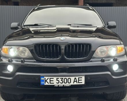 Черный БМВ Х5, объемом двигателя 4.4 л и пробегом 265 тыс. км за 11500 $, фото 1 на Automoto.ua