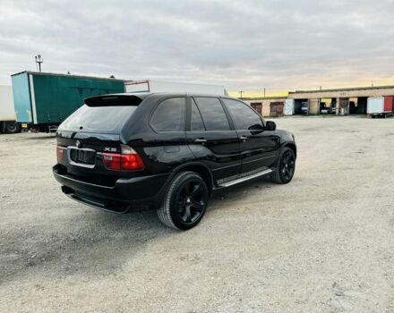 Черный БМВ Х5, объемом двигателя 3 л и пробегом 390 тыс. км за 11950 $, фото 6 на Automoto.ua