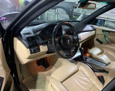 Черный БМВ Х5, объемом двигателя 3 л и пробегом 251 тыс. км за 7900 $, фото 8 на Automoto.ua