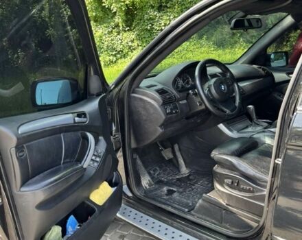 Черный БМВ Х5, объемом двигателя 3 л и пробегом 330 тыс. км за 9200 $, фото 10 на Automoto.ua