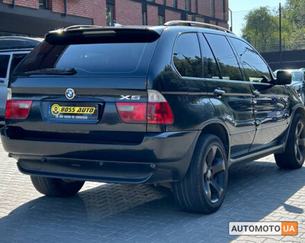 Черный БМВ Х5, объемом двигателя 3 л и пробегом 275 тыс. км за 11600 $, фото 5 на Automoto.ua