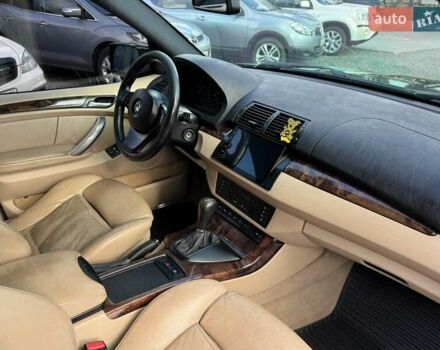 Черный БМВ Х5, объемом двигателя 2.99 л и пробегом 385 тыс. км за 11600 $, фото 28 на Automoto.ua