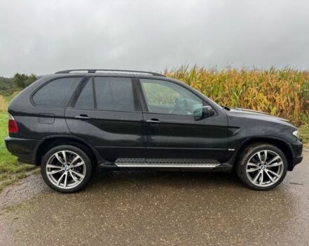 Черный БМВ Х5, объемом двигателя 3 л и пробегом 350 тыс. км за 4500 $, фото 2 на Automoto.ua