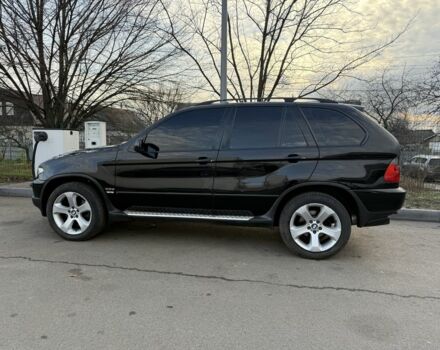 Черный БМВ Х5, объемом двигателя 3 л и пробегом 305 тыс. км за 10000 $, фото 3 на Automoto.ua