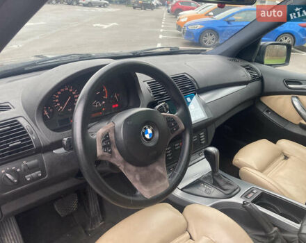 Черный БМВ Х5, объемом двигателя 3 л и пробегом 360 тыс. км за 6000 $, фото 10 на Automoto.ua