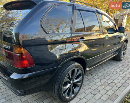 Черный БМВ Х5, объемом двигателя 2.99 л и пробегом 423 тыс. км за 10500 $, фото 14 на Automoto.ua