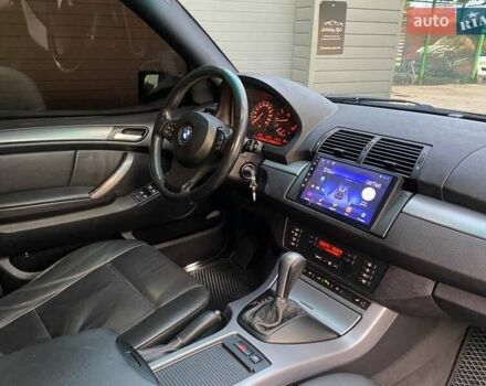 Черный БМВ Х5, объемом двигателя 3 л и пробегом 394 тыс. км за 11650 $, фото 35 на Automoto.ua