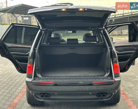 Черный БМВ Х5, объемом двигателя 4.4 л и пробегом 265 тыс. км за 10000 $, фото 33 на Automoto.ua