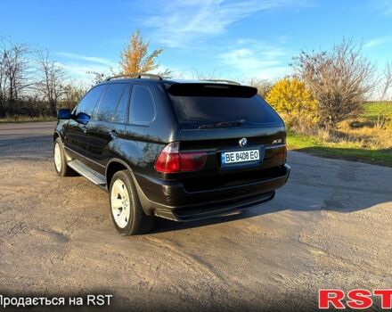 Черный БМВ Х5, объемом двигателя 3 л и пробегом 360 тыс. км за 12750 $, фото 5 на Automoto.ua