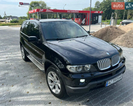 Чорний БМВ Х5, об'ємом двигуна 3 л та пробігом 330 тис. км за 6850 $, фото 2 на Automoto.ua
