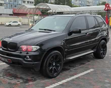 Чорний БМВ Х5, об'ємом двигуна 3 л та пробігом 320 тис. км за 6500 $, фото 6 на Automoto.ua