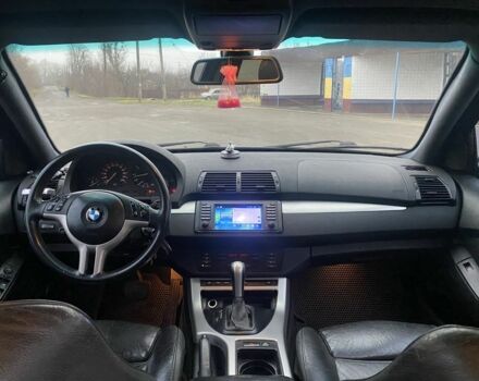 Черный БМВ Х5, объемом двигателя 3 л и пробегом 341 тыс. км за 6800 $, фото 4 на Automoto.ua