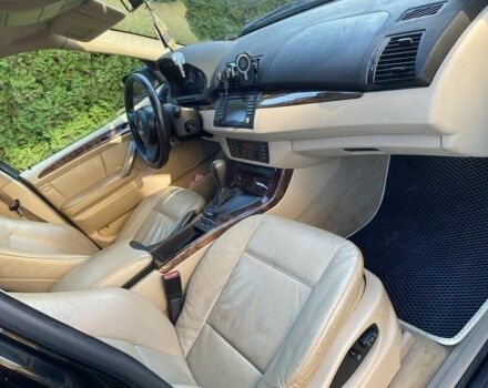 Черный БМВ Х5, объемом двигателя 3 л и пробегом 290 тыс. км за 3000 $, фото 6 на Automoto.ua