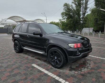 Чорний БМВ Х5, об'ємом двигуна 3 л та пробігом 320 тис. км за 6500 $, фото 7 на Automoto.ua
