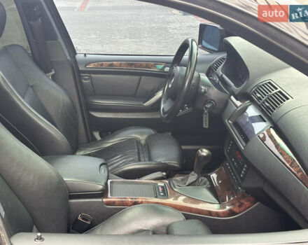 Черный БМВ Х5, объемом двигателя 4.4 л и пробегом 265 тыс. км за 10000 $, фото 45 на Automoto.ua