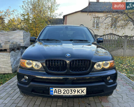 Черный БМВ Х5, объемом двигателя 2.99 л и пробегом 423 тыс. км за 10500 $, фото 1 на Automoto.ua