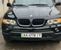 Чорний БМВ Х5, об'ємом двигуна 3 л та пробігом 122 тис. км за 16500 $, фото 1 на Automoto.ua