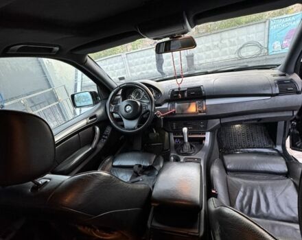 Черный БМВ Х5, объемом двигателя 3 л и пробегом 390 тыс. км за 4600 $, фото 5 на Automoto.ua