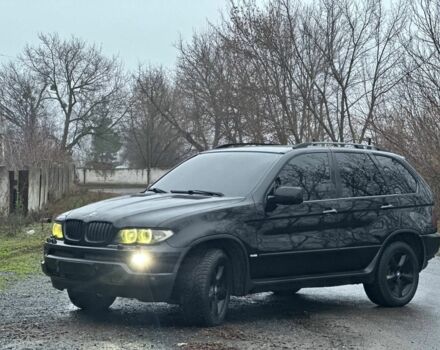 Черный БМВ Х5, объемом двигателя 3 л и пробегом 390 тыс. км за 5700 $, фото 3 на Automoto.ua