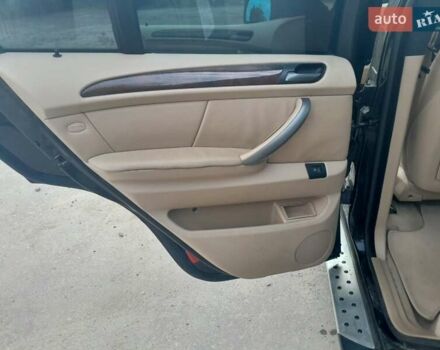 Чорний БМВ Х5, об'ємом двигуна 2.98 л та пробігом 193 тис. км за 6700 $, фото 13 на Automoto.ua