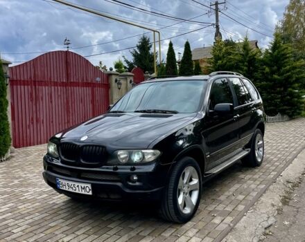 Чорний БМВ Х5, об'ємом двигуна 3 л та пробігом 340 тис. км за 9900 $, фото 1 на Automoto.ua