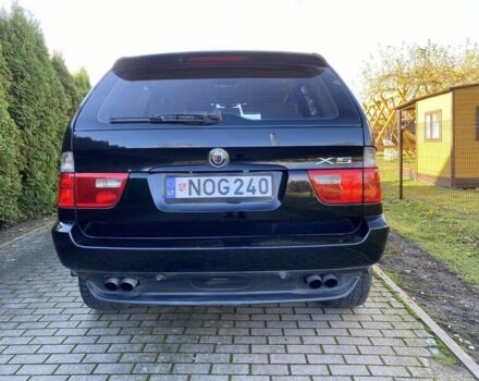 Черный БМВ Х5, объемом двигателя 3 л и пробегом 290 тыс. км за 3000 $, фото 4 на Automoto.ua