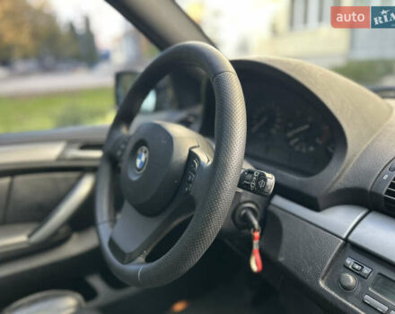 Черный БМВ Х5, объемом двигателя 2.99 л и пробегом 357 тыс. км за 10450 $, фото 63 на Automoto.ua