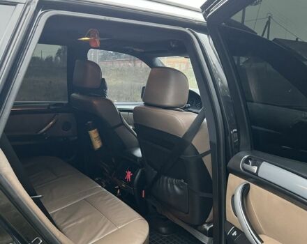 Черный БМВ Х5, объемом двигателя 3 л и пробегом 435 тыс. км за 12500 $, фото 22 на Automoto.ua