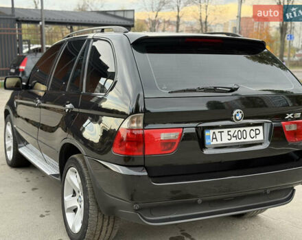 Черный БМВ Х5, объемом двигателя 2.99 л и пробегом 361 тыс. км за 12800 $, фото 27 на Automoto.ua