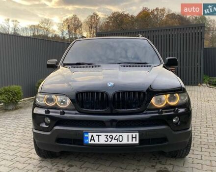 Черный БМВ Х5, объемом двигателя 3 л и пробегом 394 тыс. км за 11650 $, фото 14 на Automoto.ua
