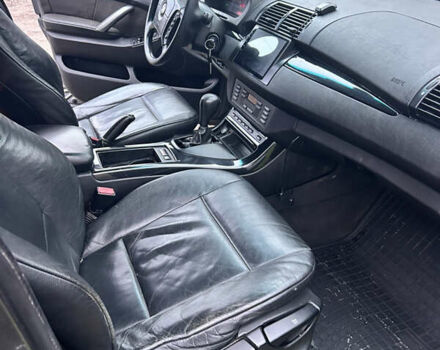 Чорний БМВ Х5, об'ємом двигуна 3 л та пробігом 380 тис. км за 4200 $, фото 7 на Automoto.ua