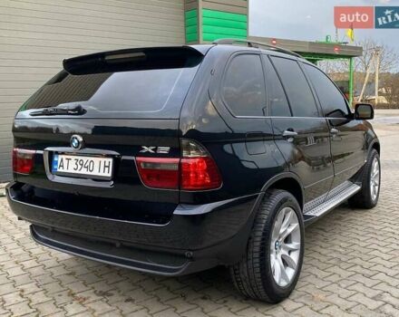 Черный БМВ Х5, объемом двигателя 3 л и пробегом 394 тыс. км за 11650 $, фото 2 на Automoto.ua