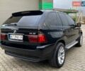 Черный БМВ Х5, объемом двигателя 3 л и пробегом 394 тыс. км за 11650 $, фото 2 на Automoto.ua