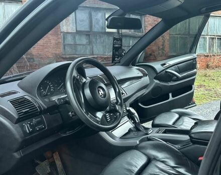 Черный БМВ Х5, объемом двигателя 3 л и пробегом 390 тыс. км за 5700 $, фото 13 на Automoto.ua