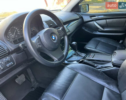 Черный БМВ Х5, объемом двигателя 2.99 л и пробегом 423 тыс. км за 10500 $, фото 21 на Automoto.ua