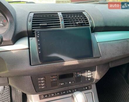 Чорний БМВ Х5, об'ємом двигуна 3 л та пробігом 390 тис. км за 12199 $, фото 13 на Automoto.ua