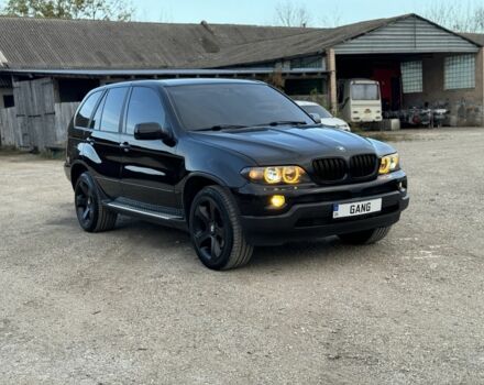 Черный БМВ Х5, объемом двигателя 3 л и пробегом 390 тыс. км за 11950 $, фото 18 на Automoto.ua