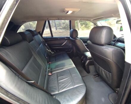 Черный БМВ Х5, объемом двигателя 3 л и пробегом 350 тыс. км за 5500 $, фото 10 на Automoto.ua