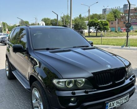 Чорний БМВ Х5, об'ємом двигуна 3 л та пробігом 330 тис. км за 10000 $, фото 1 на Automoto.ua