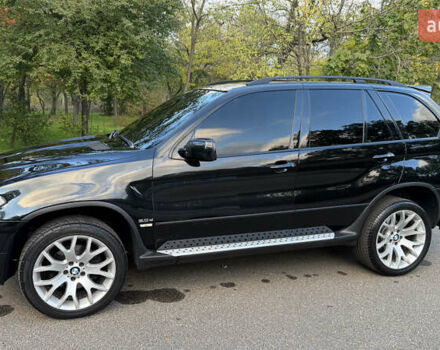 Черный БМВ Х5, объемом двигателя 3 л и пробегом 376 тыс. км за 11800 $, фото 7 на Automoto.ua