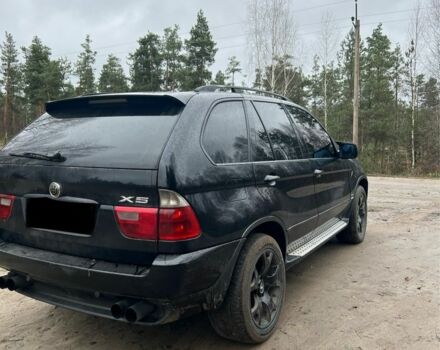 Чорний БМВ Х5, об'ємом двигуна 3 л та пробігом 368 тис. км за 6000 $, фото 2 на Automoto.ua