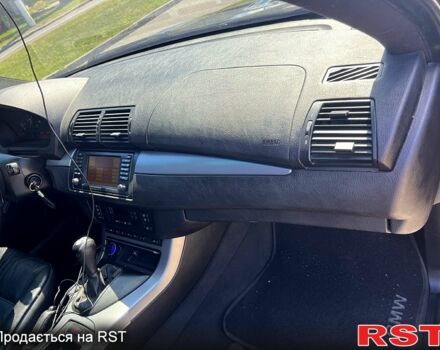 Черный БМВ Х5, объемом двигателя 3 л и пробегом 385 тыс. км за 8000 $, фото 7 на Automoto.ua