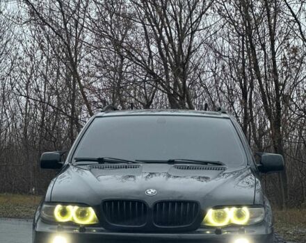 Черный БМВ Х5, объемом двигателя 3 л и пробегом 390 тыс. км за 5700 $, фото 1 на Automoto.ua