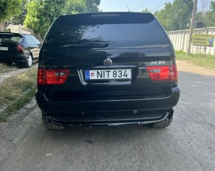 Черный БМВ Х5, объемом двигателя 3 л и пробегом 380 тыс. км за 6590 $, фото 4 на Automoto.ua