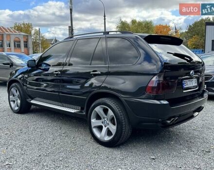 Черный БМВ Х5, объемом двигателя 2.99 л и пробегом 385 тыс. км за 11600 $, фото 11 на Automoto.ua