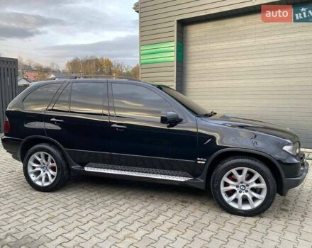 Черный БМВ Х5, объемом двигателя 3 л и пробегом 394 тыс. км за 11650 $, фото 4 на Automoto.ua