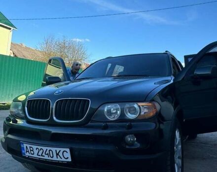 Черный БМВ Х5, объемом двигателя 2.98 л и пробегом 400 тыс. км за 9000 $, фото 8 на Automoto.ua