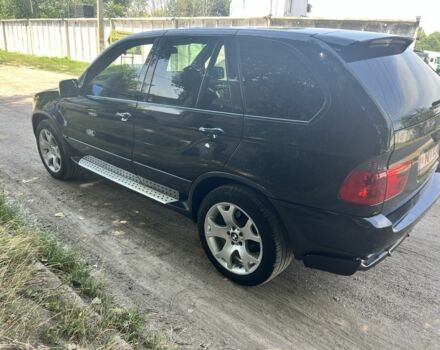 Черный БМВ Х5, объемом двигателя 3 л и пробегом 380 тыс. км за 6590 $, фото 3 на Automoto.ua