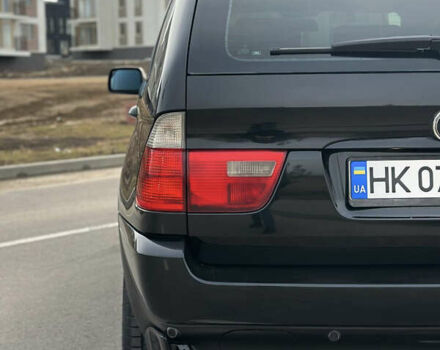 Черный БМВ Х5, объемом двигателя 3 л и пробегом 292 тыс. км за 13500 $, фото 15 на Automoto.ua