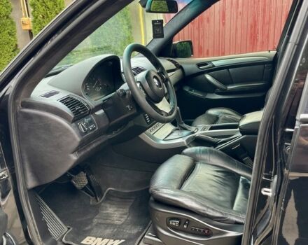 Чорний БМВ Х5, об'ємом двигуна 3 л та пробігом 340 тис. км за 9900 $, фото 5 на Automoto.ua